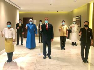 Millennium Plaza Hotel Dubai Staff Vaccinated Against COVID-19