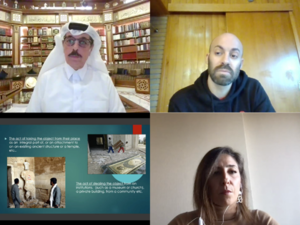 منتدى افتراضي في مكتبة قطر الوطنية يسلّط الضوء على الاتّجار غير  القانوني بالآثار  والمواد الثقافية