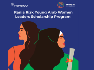 Pepsico Launches the Rania Rizk Young Arab Women Leaders Scholarship 