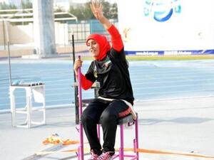 Sara Al Senaani. (Asian Paralympic Twitter)