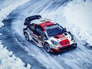 فريق جازو للسباقات ينهي رالي مونتي كارلو بفوزٍ باهر بالمركزين الأول والثاني