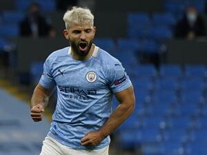 Sergio Aguero (Photo: AFP)
