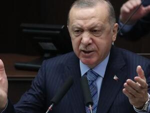  الرئيس التركي رجب طيب أردوغان