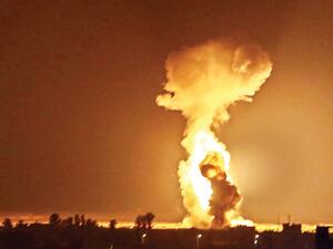 قصف أمريكي يستهدف سوريا