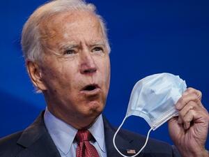  الرئيس الأمريكي جو بايدن