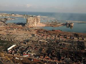 وقع انفجار قوي جدا في مرفأ مدينة بيروت بتاريخ 4 أغسطس/ آب 2020