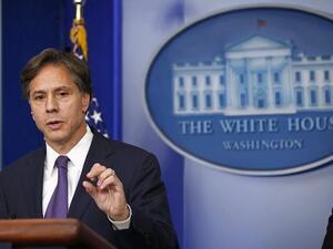 المتحدّث باسم وزارة الخارجية الأمريكية أنتوني بلينكن