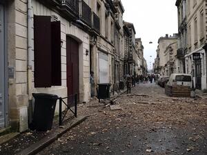 انفجار عنيف يهز مدينة بوردو الفرنسية