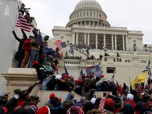 أحداث الشغب التي وقعت في الكابيتول بتاريخ 6 يناير