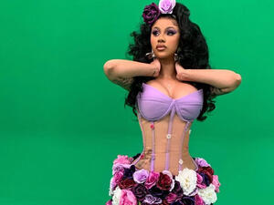 The single will mark Cardi's first release since last year's collaboration with Megan Thee Stallion, titled WAP. 