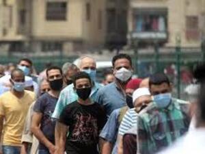 إجمالي العدد الذي تم تسجيله في مصر بفيروس كورونا المستجد حتى الأحد هو 169640 حالة