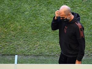 The manager is worried that allowing players to travel around the world will increase risk of coronavirus spreading at clubs (Photo: AFP)