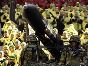 مقاتلون من حزب الله اللبناني