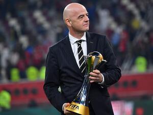 Gianni Infantino (Photo: AFP)