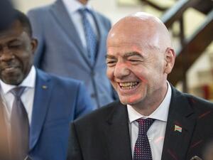 FIFA President Gianni Infantino (Photo: AFP)