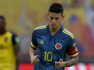 The Colombia international playmaker has seen it suggested that he could push for a move this summer, but he says he is happy in England (Photo: AFP)