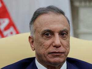  رئيس الحكومة العراقية، مصطفى الكاظمي