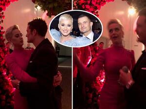 كاتي بيري وأورلاندو بلوم