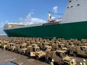 هدف تزويد لبنان بهذه الآليات المدرعة، يشمل بشكل أساسي "الدفاع عن حدوده مع سوريا"