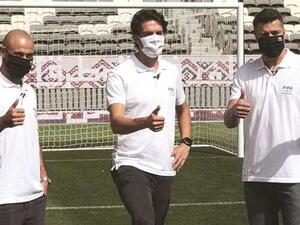 Javier Mascherano, Kaka and Julio Cesar have all won the Club WC (Photo: Gulf Times)