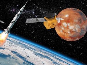  إرسال أول صورة للمريخ بعدسة "مسبار الأمل"