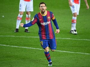 Lionel Messi (Photo: AFP)
