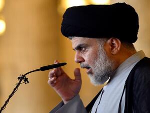  زعيم التيار الصدري في العراق، مقتدى الصدر