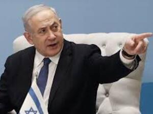  رئيس الوزراء الإسرائيلي بنيامين نتانياهو