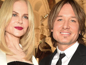 نيكول كيدمان وكيث أوربان