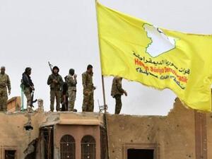 عناصر من قوات سوريا الديمقراطية "قسد"