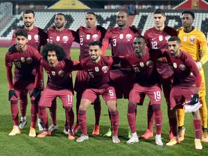 Qatar football team (Photo: AFP)