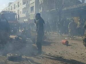 انفجار سيارة مفخخة في بلدة الراعي