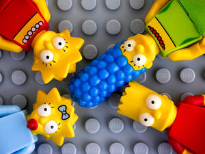 The Simpsons. (Shutterstock/ File Photo)