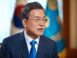 President of Republic of Korea Moon Jae-in. (Shutterstock/ File Photo)