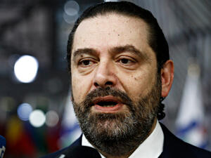 Lebanon's Prime Minister Saad Hariri  (Shutterstock)	
