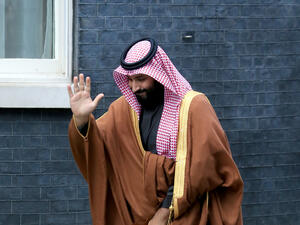 Saudi Crown Prince Mohammad bin Salman bin Abdulaziz Al Saud  (Shutterstock)