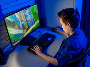 Child online gamers need protection