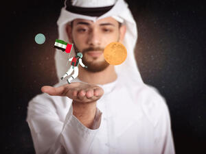 United Arab of Emirates to the space. (Shutterstock/ File Photo)
