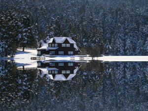 Winter Time Golcuk National Park Bolu Turkey (Shutterstock)