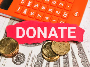 Be careful to who you donate to online  