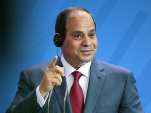 Egyptian president Abdel Fattah el-Sisi  (Shutterstock)