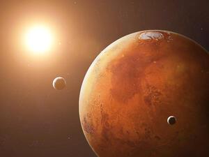 Moons of Mars. (Shutterstock/ File Photo)