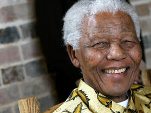  Nelson Mandela (Shutterstock)