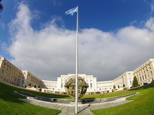 United Nations Headquarter in Geneva  (Shutterstock)	