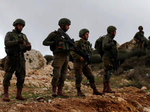 عناصر من جيش الاحتلال الاسرائيلي