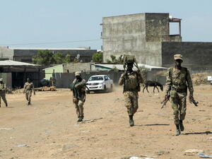 عناصر من القوات الإثيوبية