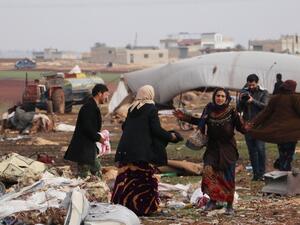 الاحتياجات الإنسانية في سوريا تزداد بعد مرور 10 سنوات على الحرب