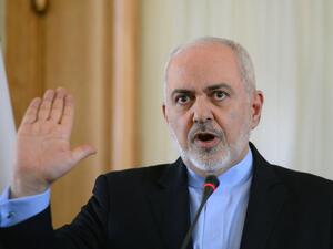  وزير الخارجية الإيراني محمد جواد ظريف