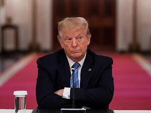 الرئيس الأمريكي السابق دونالد ترامب