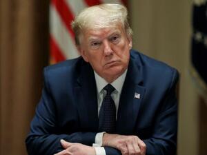 الرئيس السابق، دونالد ترامب